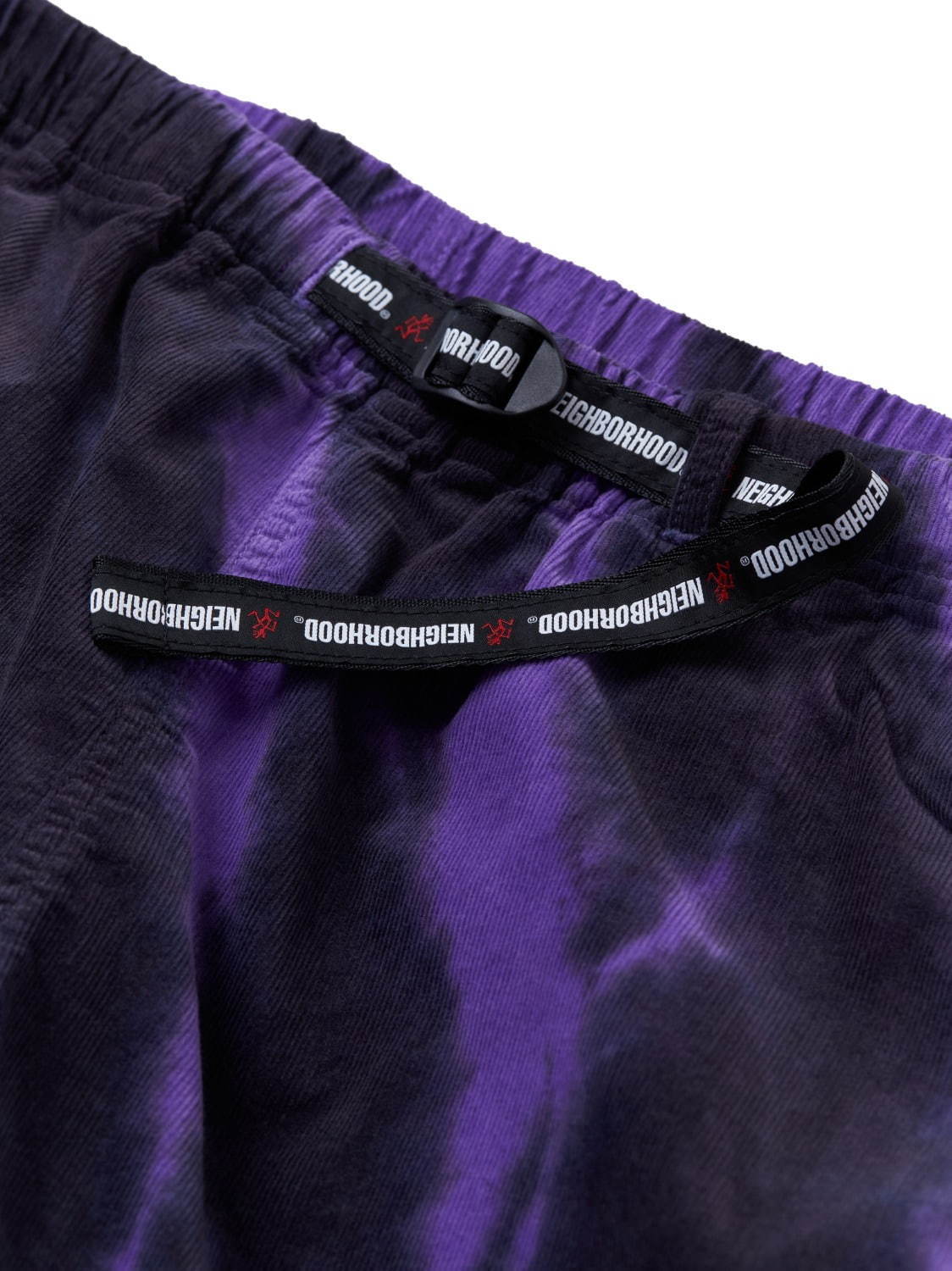 ネイバーフッド×グラミチ、紫のタイダイ柄コーデュロイショーツやTシャツなど｜写真16