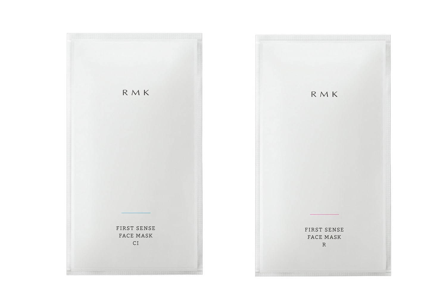 左から) RMK ファーストセンス フェイスマスク CI、
RMK ファーストセンス フェイスマスク R