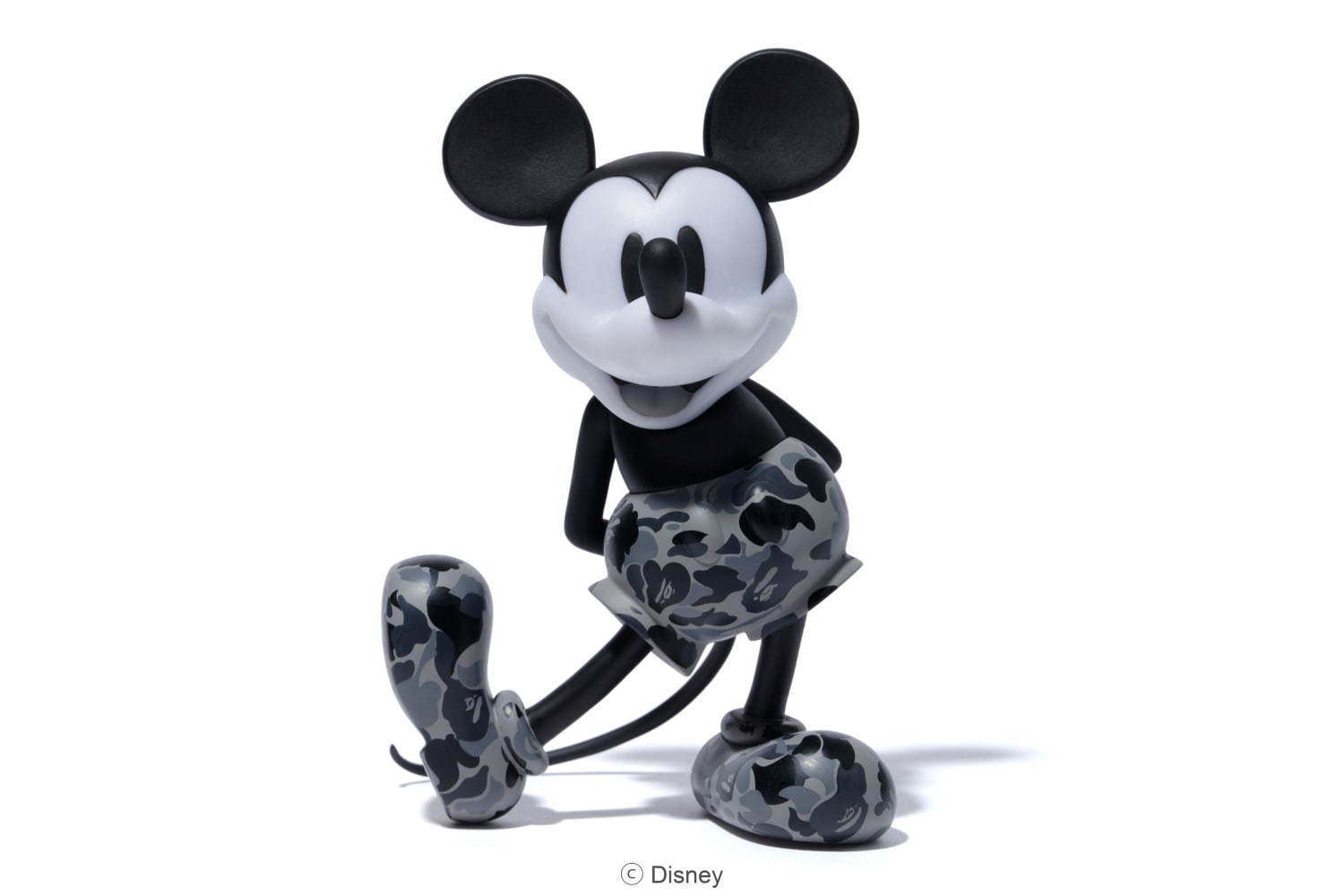 BE@RBRICK APE MICKEY MOUSE MONOTONE