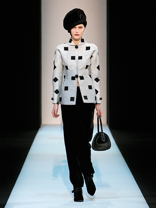 ジョルジオ アルマーニ 2013-14年秋冬<span>コレクション</span> - 写真1