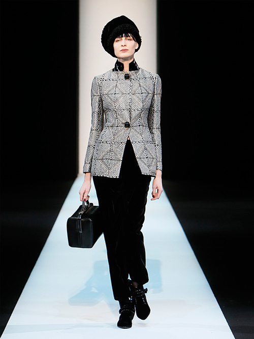 ジョルジオ アルマーニ(Giorgio Armani) 2013-14年秋冬ウィメンズコレクション  - 写真3