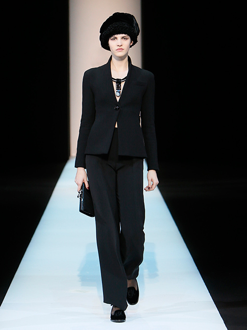 ジョルジオ アルマーニ(Giorgio Armani) 2013-14年秋冬ウィメンズコレクション  - 写真32