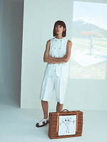 プラン シー 2021年春夏コレクション、アルプスの山に溢れる“自然の美しさ”を祝福して｜写真1