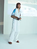 プラン シー 2021年春夏コレクション、アルプスの山に溢れる“自然の美しさ”を祝福して｜写真6