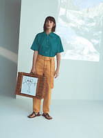 プラン シー 2021年春夏コレクション、アルプスの山に溢れる“自然の美しさ”を祝福して｜写真9