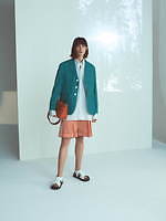 プラン シー 2021年春夏コレクション、アルプスの山に溢れる“自然の美しさ”を祝福して｜写真10