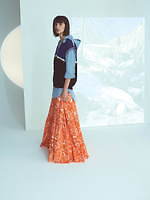 プラン シー 2021年春夏コレクション、アルプスの山に溢れる“自然の美しさ”を祝福して｜写真17