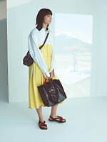 プラン シー 2021年春夏コレクション、アルプスの山に溢れる“自然の美しさ”を祝福して｜写真19