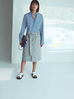 プラン シー 2021年春夏コレクション、アルプスの山に溢れる“自然の美しさ”を祝福して｜写真23