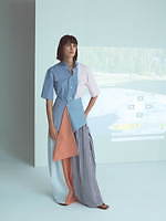 プラン シー 2021年春夏コレクション、アルプスの山に溢れる“自然の美しさ”を祝福して｜写真25