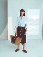 プラン シー 2021年春夏コレクション、アルプスの山に溢れる“自然の美しさ”を祝福して｜写真29