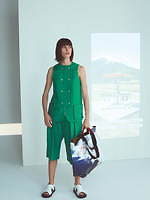 プラン シー 2021年春夏コレクション、アルプスの山に溢れる“自然の美しさ”を祝福して｜写真39