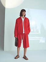 プラン シー 2021年春夏コレクション、アルプスの山に溢れる“自然の美しさ”を祝福して｜写真42