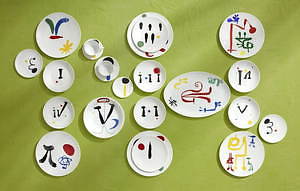 ベルナルド(BERNARDAUD) シャガール｜写真5