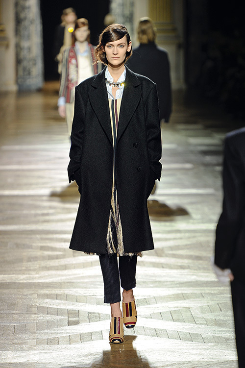 ドリス ヴァン ノッテン(DRIES VAN NOTEN) 2013-14年秋冬ウィメンズコレクション  - 写真4