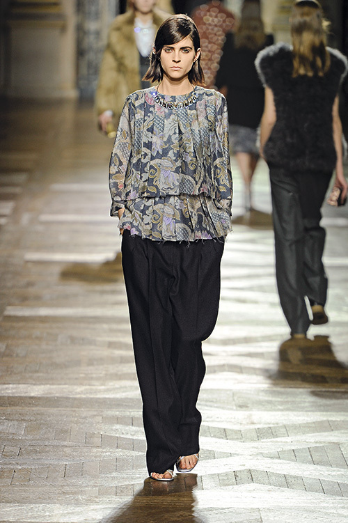 ドリス ヴァン ノッテン(DRIES VAN NOTEN) 2013-14年秋冬ウィメンズコレクション  - 写真32