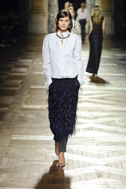 ドリス ヴァン ノッテン(DRIES VAN NOTEN) 2013-14年秋冬ウィメンズコレクション  - 写真49