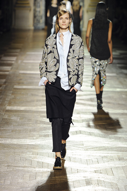 ドリス ヴァン ノッテン(DRIES VAN NOTEN) 2013-14年秋冬ウィメンズコレクション  - 写真50