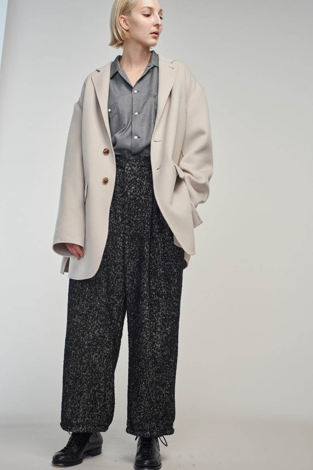 class【新品】22AW NICENESS PATRICK FLOWERS L