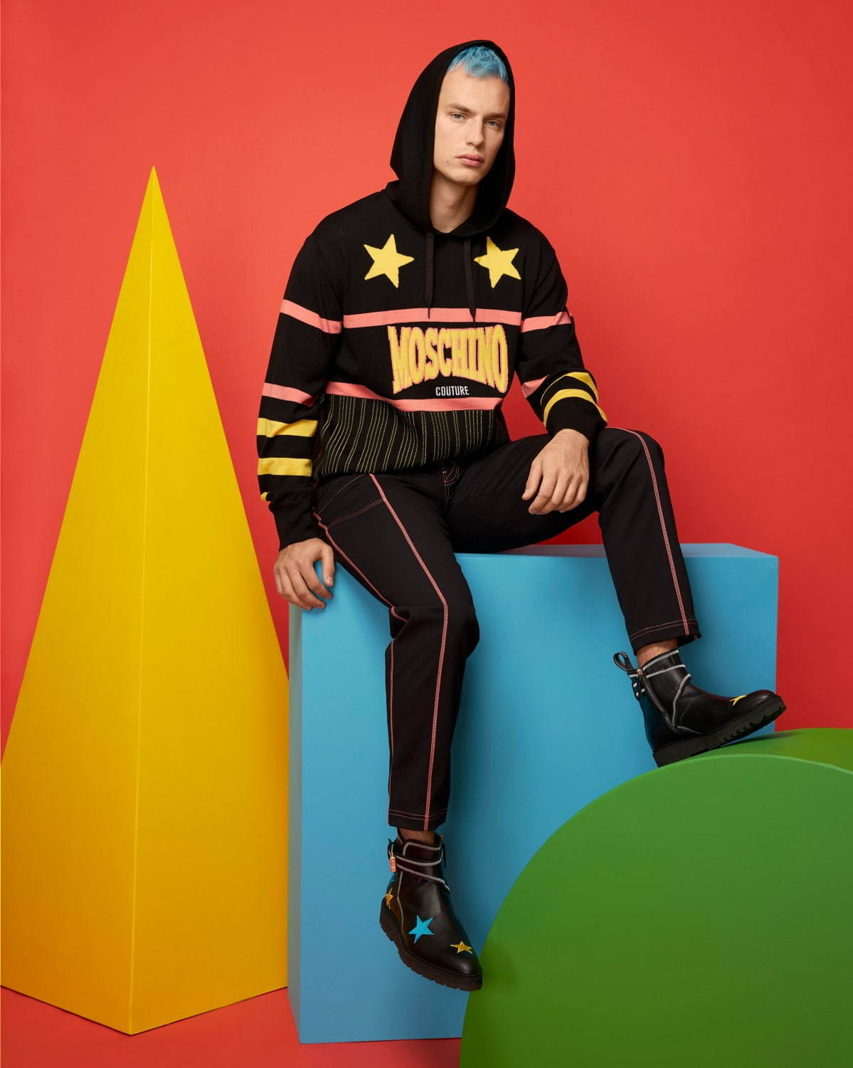 モスキーノ(MOSCHINO) 2021年リゾートメンズコレクション  - 写真10