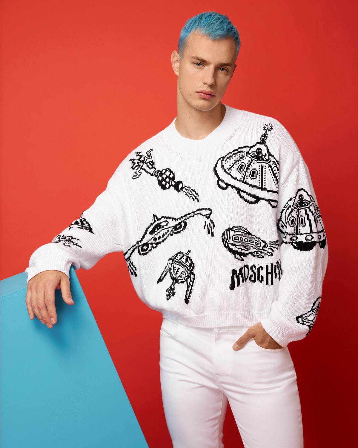 モスキーノ(MOSCHINO) 2021年リゾートメンズコレクション  - 写真19