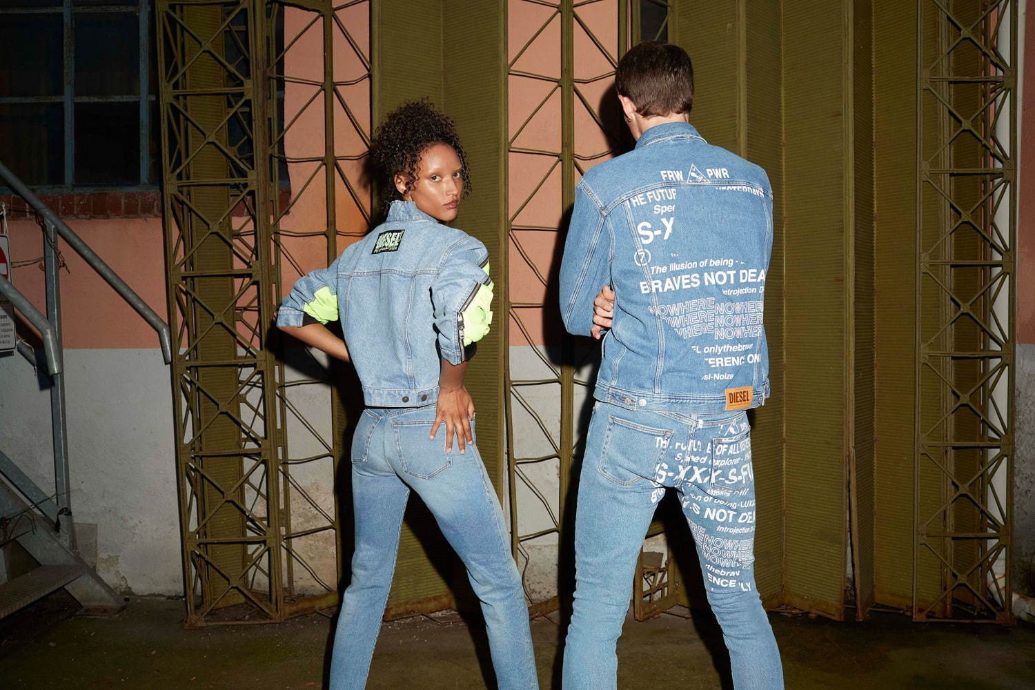 ディーゼル(DIESEL) 2020年プレフォールウィメンズ&メンズコレクション  - 写真1