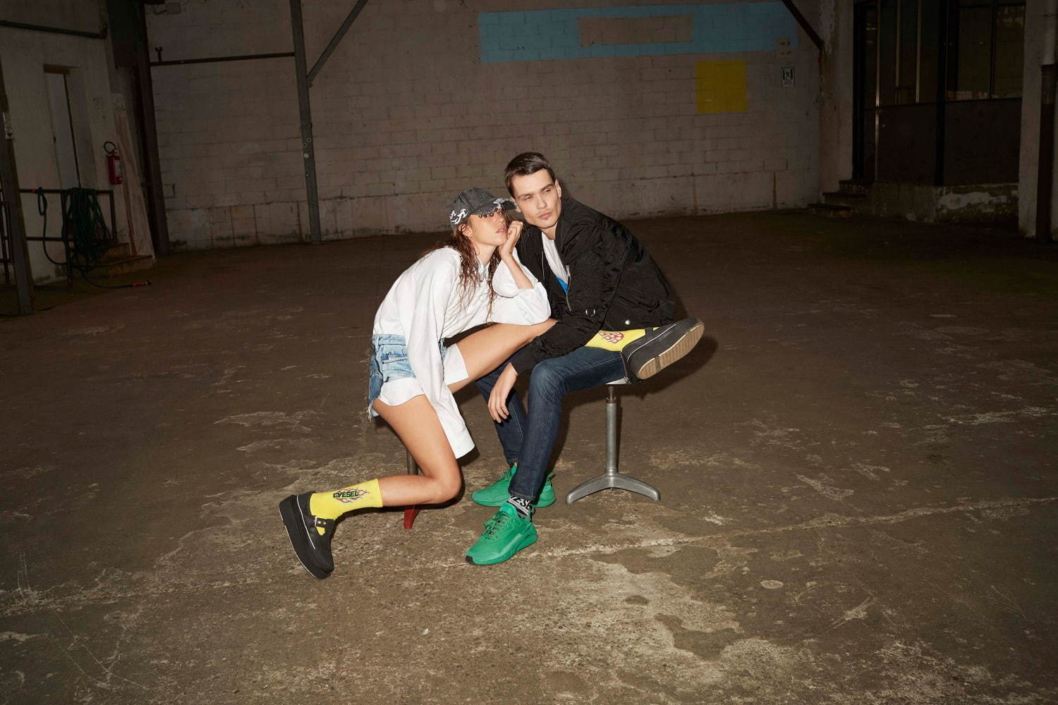 ディーゼル 2020年プレフォール｜ ショーツ