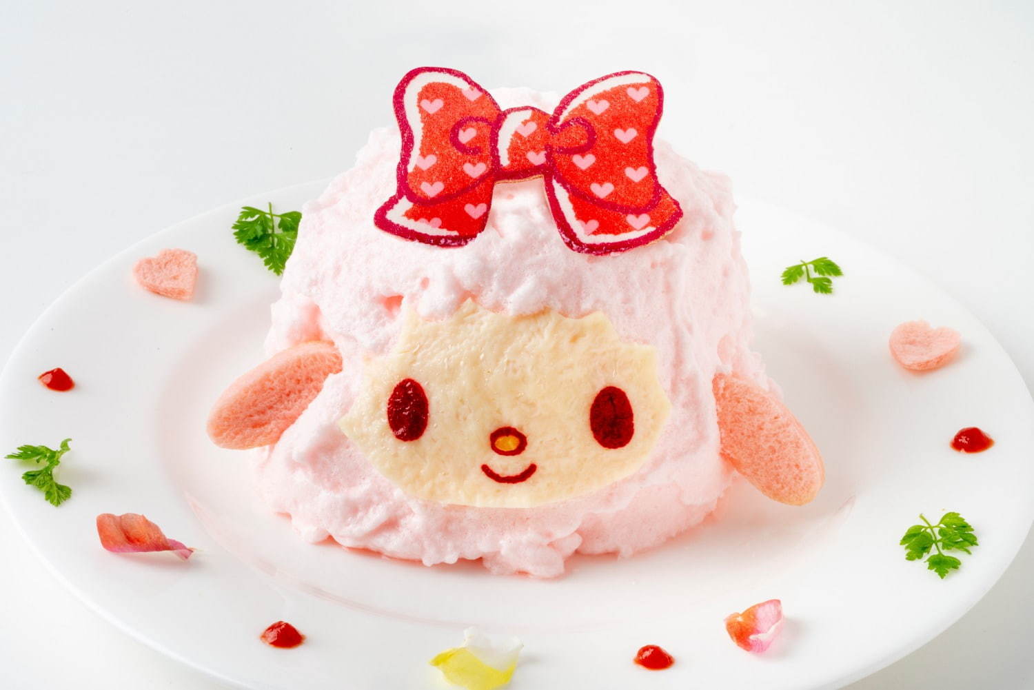 ピアノのラブリー♥もこもこメレンゲごはん 1,550円＋税＜後期＞