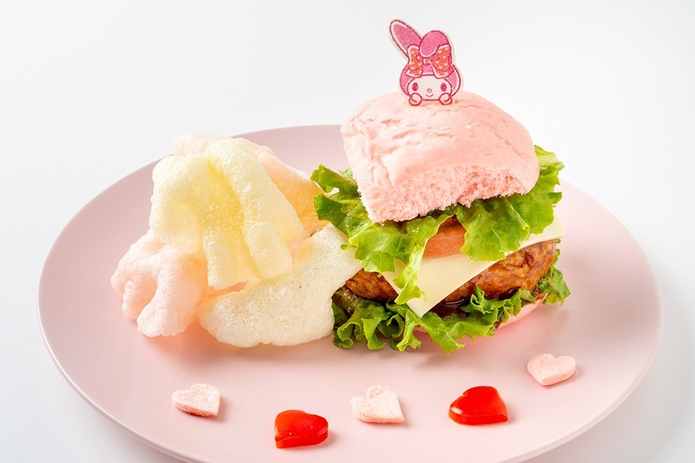 マイメロディのハートフル♥バーガー 1,500円＋税＜前期＞