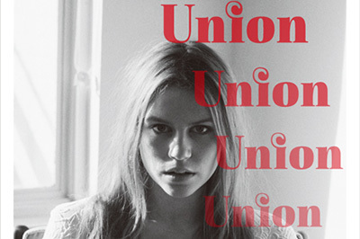 長澤まさみ｜新感覚ファッション誌「Union」第3号発売 - 伊勢丹新宿で限定ストアオープン