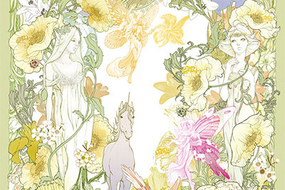 ソマルタ、イラストレーターKITAJIKOとコラボしたアートシリーズ「BLOOM」を発売