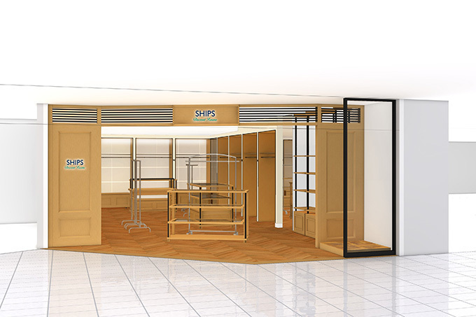 Shipsがルミネ新宿に新コンセプトショップ Decent Loom ファッションプレス Shipsがルミネ新宿に新コンセプトショップ Decent Loom ファッションプレス