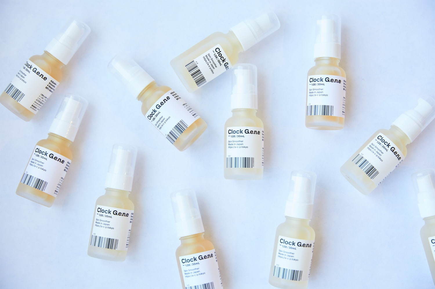 アジャイル コスメティックス プロジェクト(AGILE COSMETICS PROJECT) 白いオイル 時計遺伝美容液｜写真2