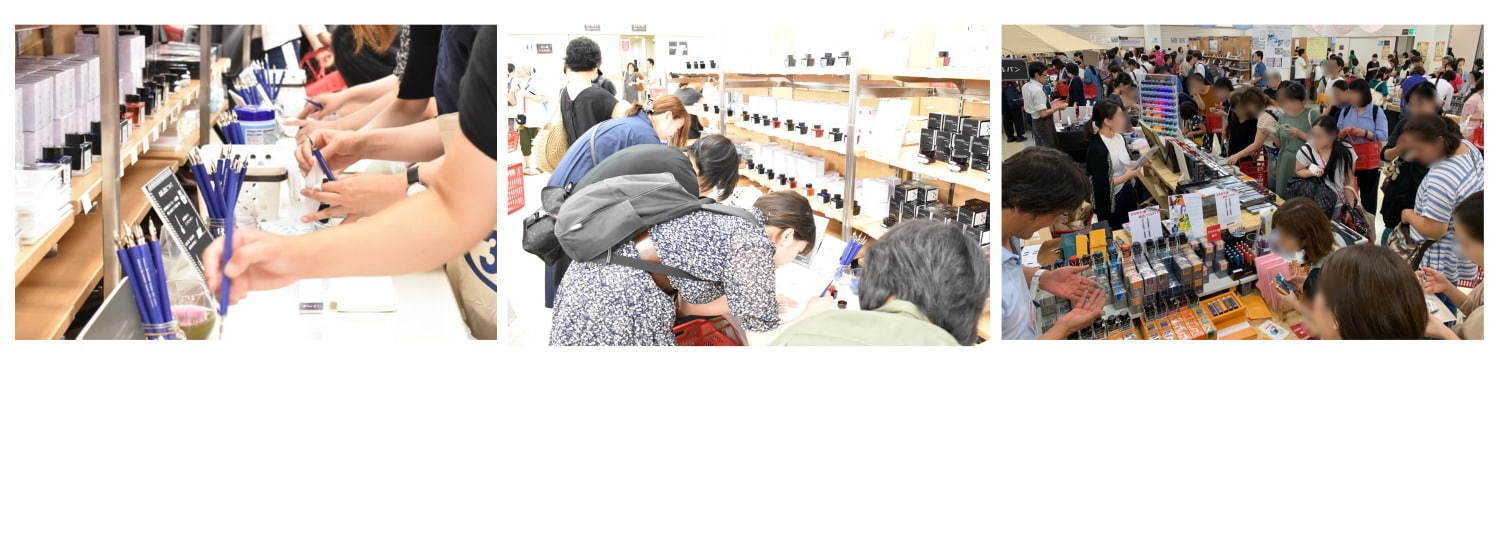 “インク”に特化した「文具女子博」五反田で - 全国の“ご当地インク”やガラスペンが集結｜写真7