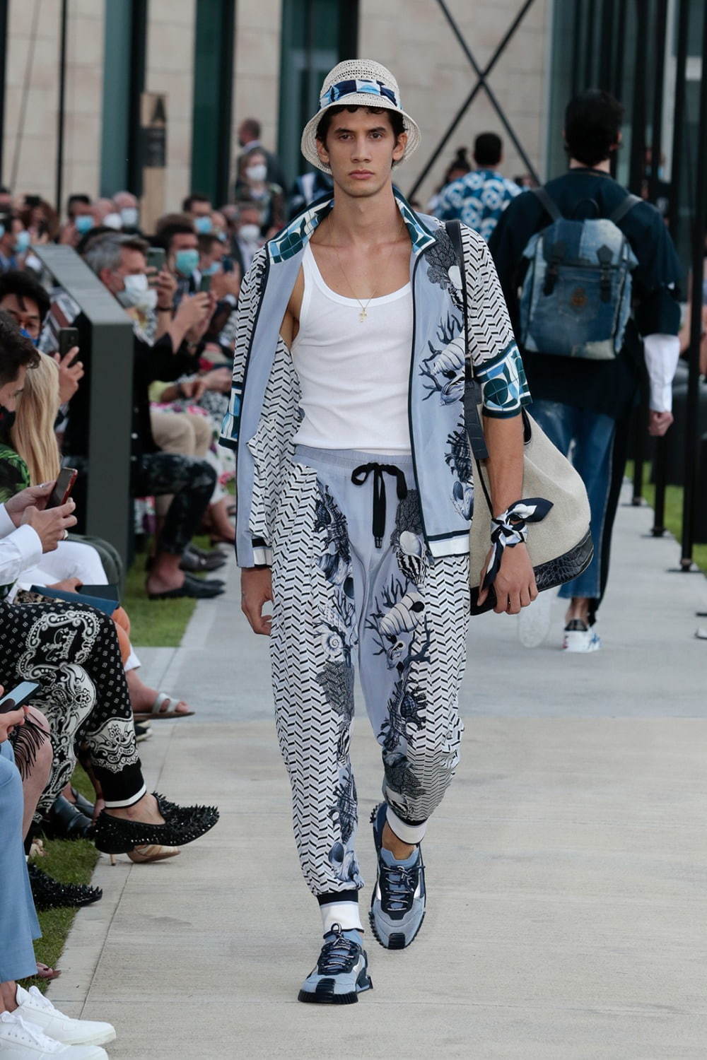 ドルチェ＆ガッバーナ(DOLCE&GABBANA) 2021年春夏メンズコレクション  - 写真38