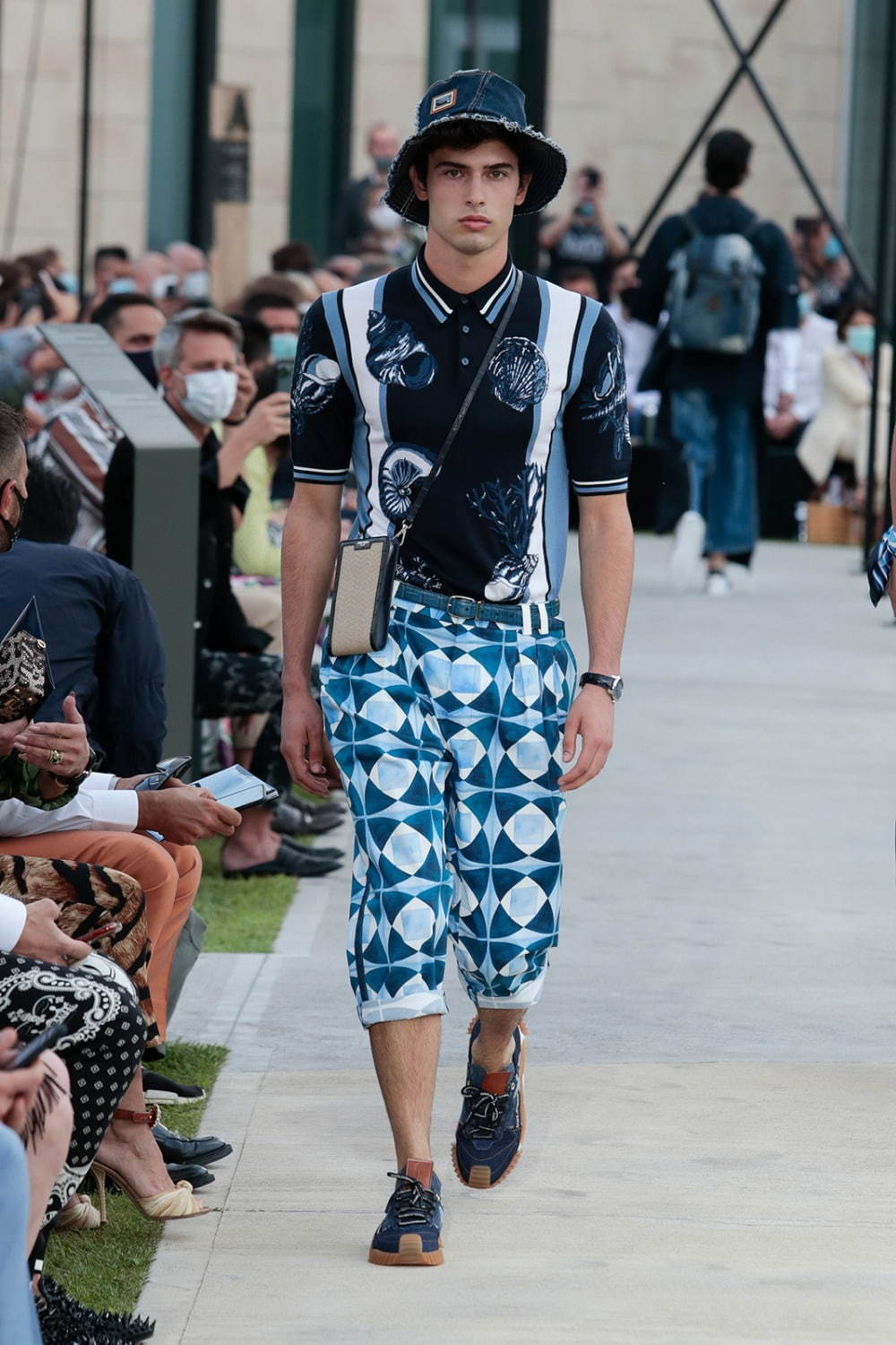 ドルチェ＆ガッバーナ(DOLCE&GABBANA) 2021年春夏メンズコレクション  - 写真40