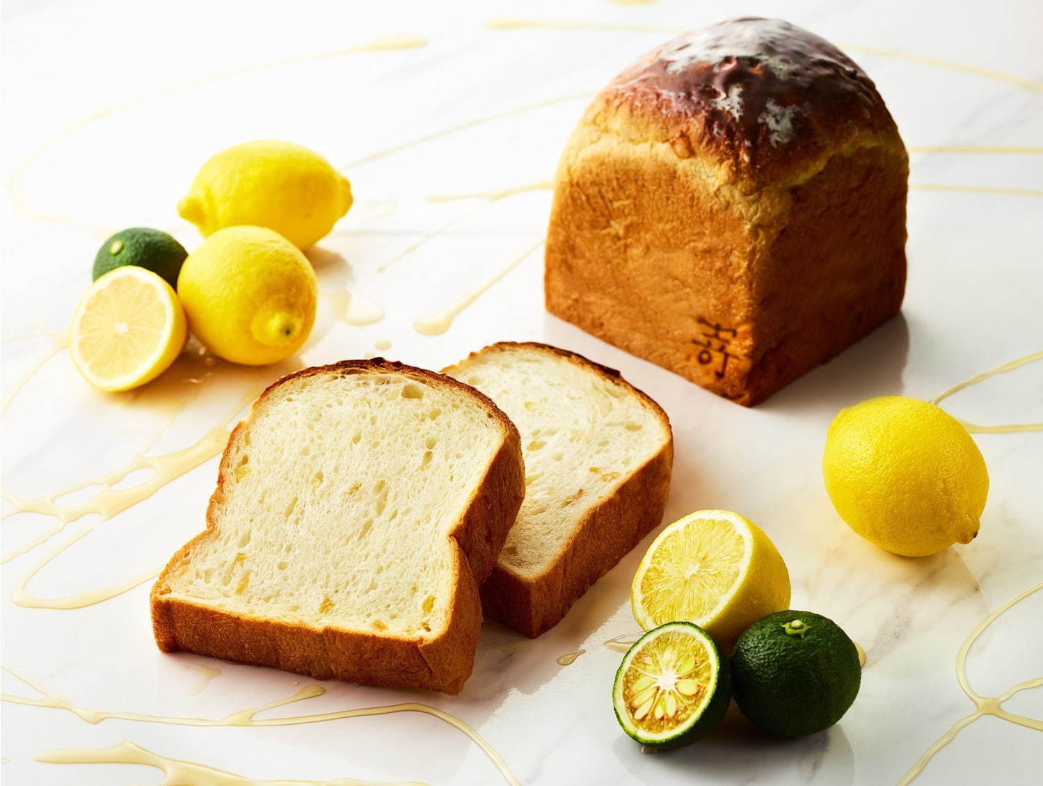 高級食パン嵜本の夏限定はちみつ食パン ゆず レモンの爽やかな味わい ファッションプレス