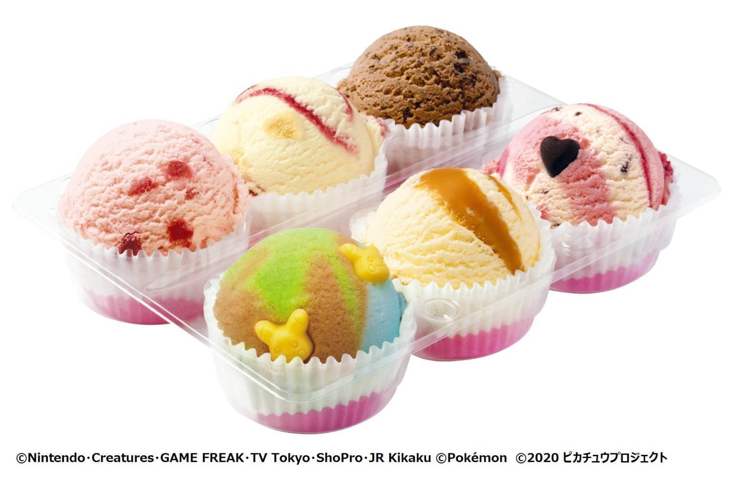 サーティワン アイスクリーム(31 ICE CREAM) ポケモン｜写真12
