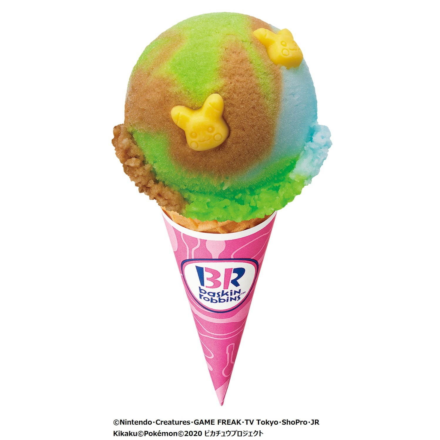 サーティワン アイスクリーム(31 ICE CREAM) ポケモン｜写真1