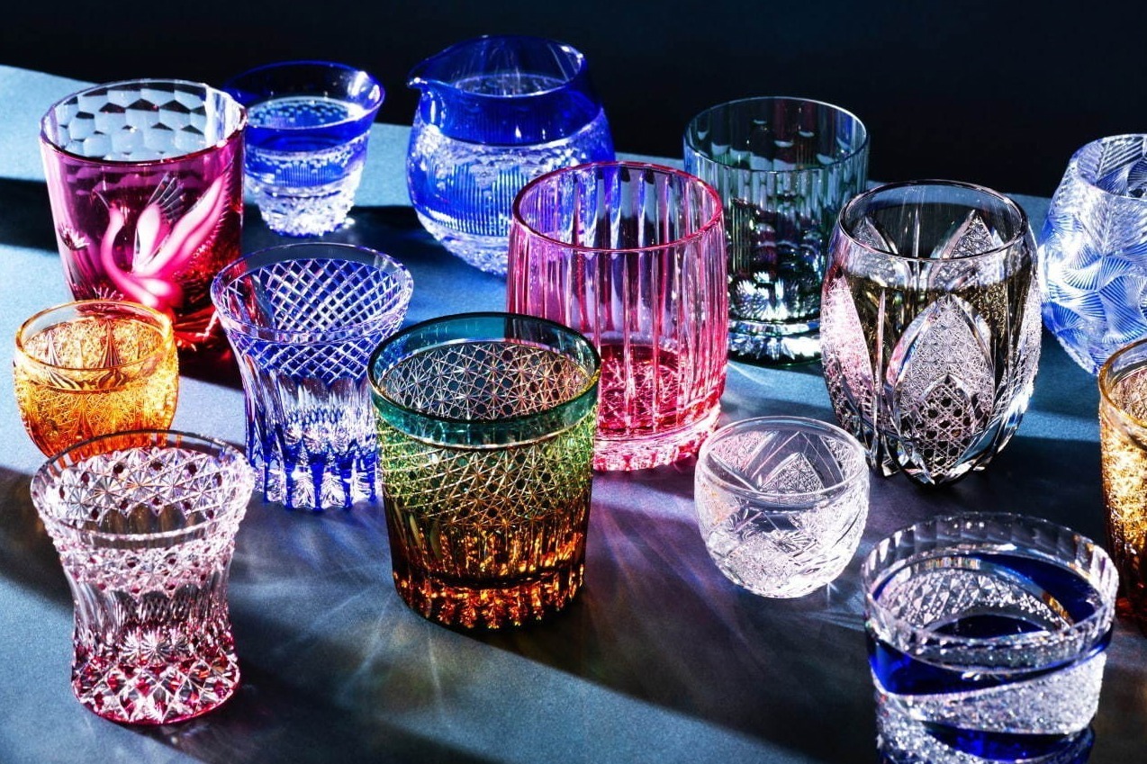 東急プラザ銀座「江戸切子 未来を拓く“新十傑”展」