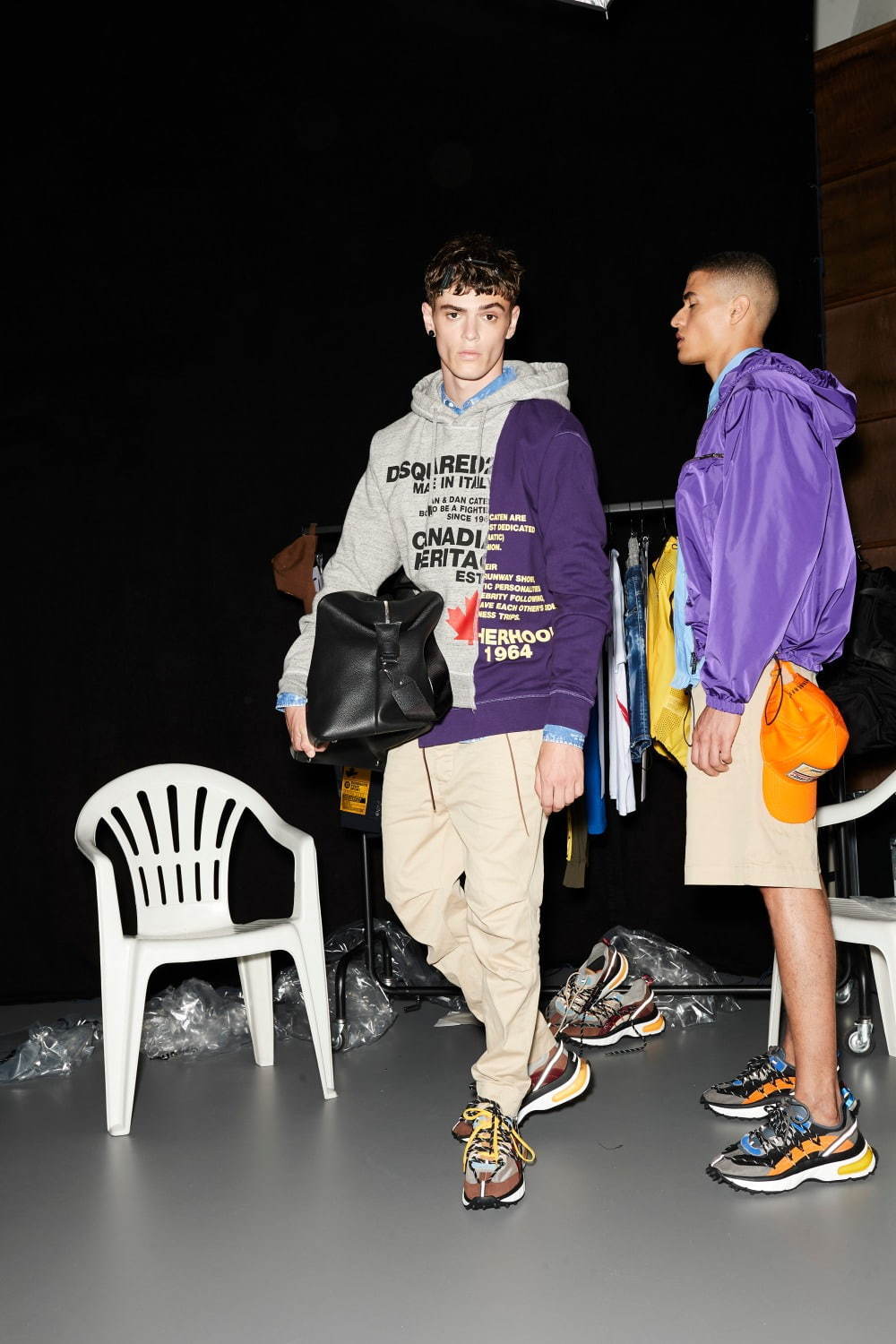 ディースクエアード(DSQUARED2) 2021年リゾートメンズコレクション ...