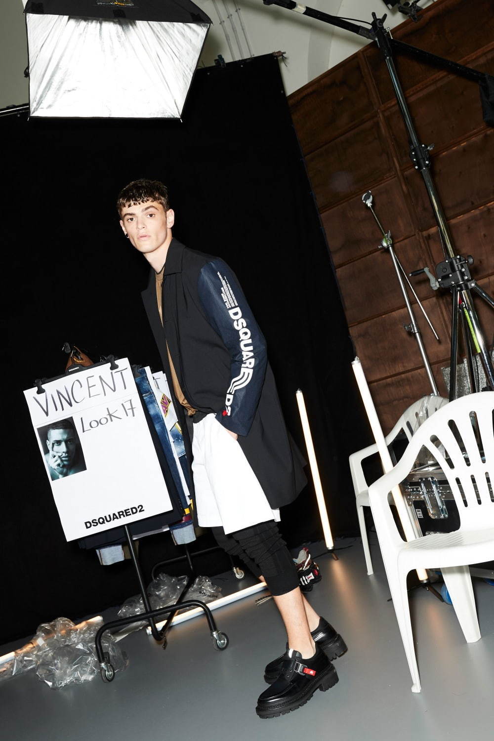 ディースクエアード(DSQUARED2) 2021年リゾートメンズコレクション ...