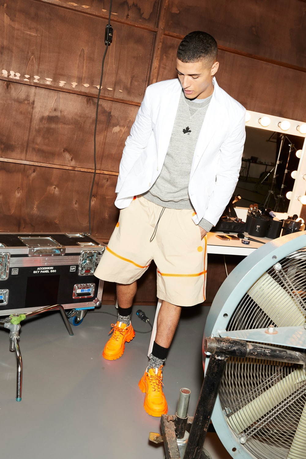 ディースクエアード(DSQUARED2) 2021年リゾートメンズコレクション ...