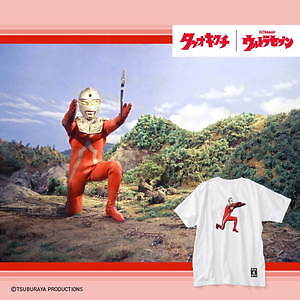 タケオキクチ『ウルトラセブン』モチーフの限定ウェア