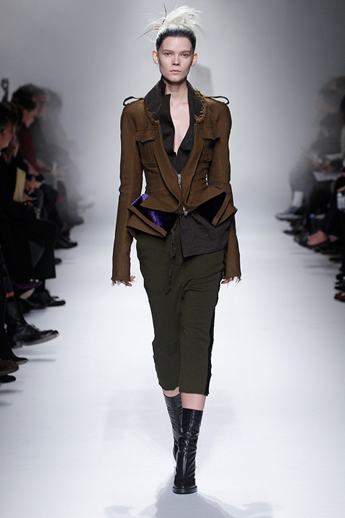 ハイダー アッカーマン(HAIDER ACKERMANN) 2013-14年秋冬ウィメンズコレクション  - 写真24