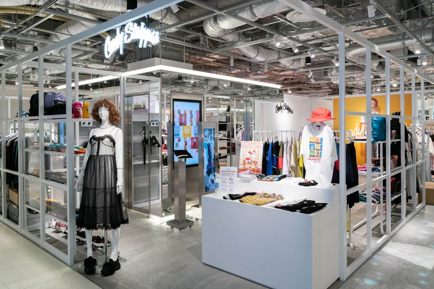 秋の主役ワンピ＆ジャケットは渋谷パルコでゲット、SHIBUYA PARCO A/W NEW LOOK｜写真5