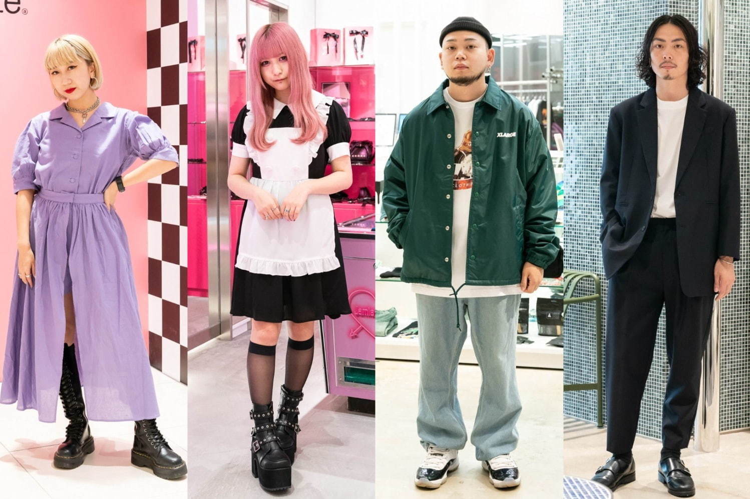 秋の主役ワンピ＆ジャケットは渋谷パルコでゲット、SHIBUYA PARCO A/W NEW LOOK｜写真35