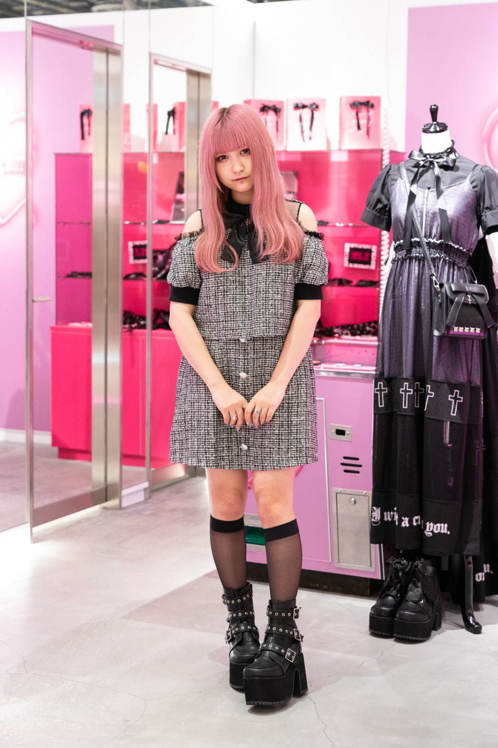 秋の主役ワンピ＆ジャケットは渋谷パルコでゲット、SHIBUYA PARCO A/W NEW LOOK｜写真6