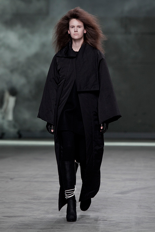 リック・オウエンス(Rick Owens) 2013-14年秋冬ウィメンズコレクション ...