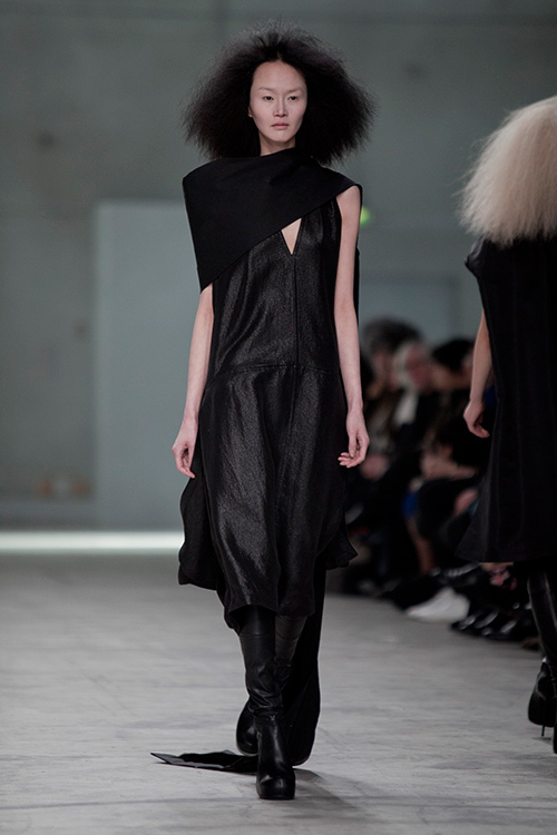 リック・オウエンス(Rick Owens) 2013-14年秋冬ウィメンズコレクション  - 写真40